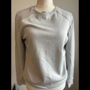 Ethics Lightweight Gray Sweatshirt - Perfect for Layering